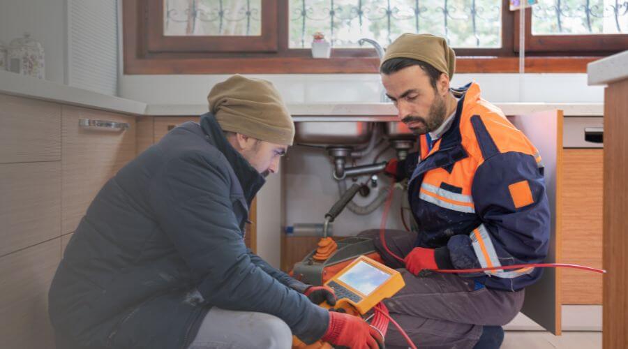 Expert burst pipe repair services in Maryville, TN